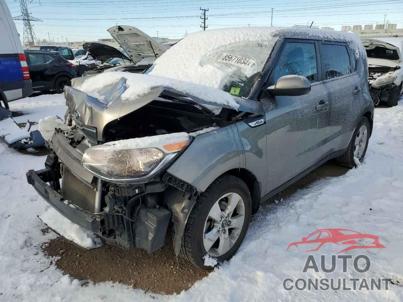 KIA SOUL 2017 - KNDJN2A28H7494788