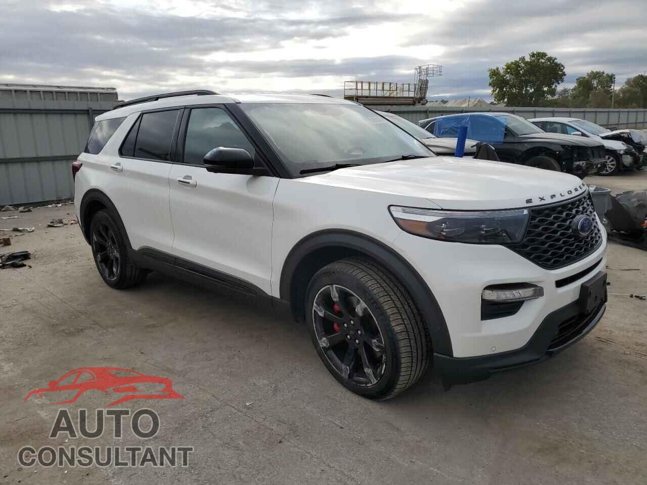 FORD EXPLORER 2022 - 1FM5K8GC1NGA96357