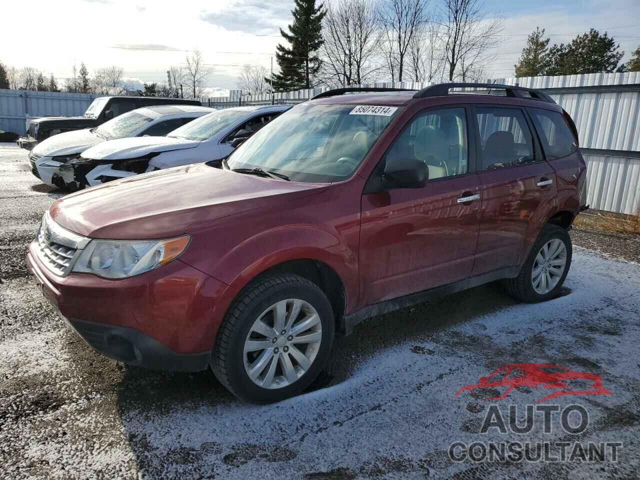 SUBARU FORESTER 2011 - JF2SHCDC2BH741246