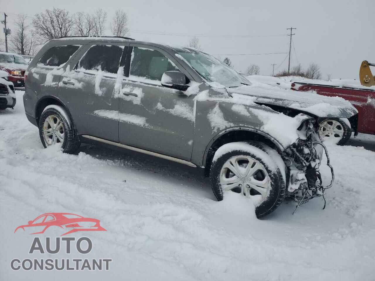 DODGE DURANGO 2012 - 1C4RDHDG5CC120347