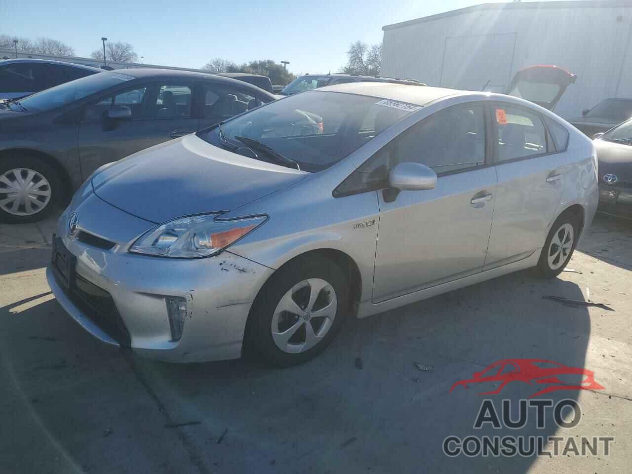 TOYOTA PRIUS 2014 - JTDKN3DU8E1797110