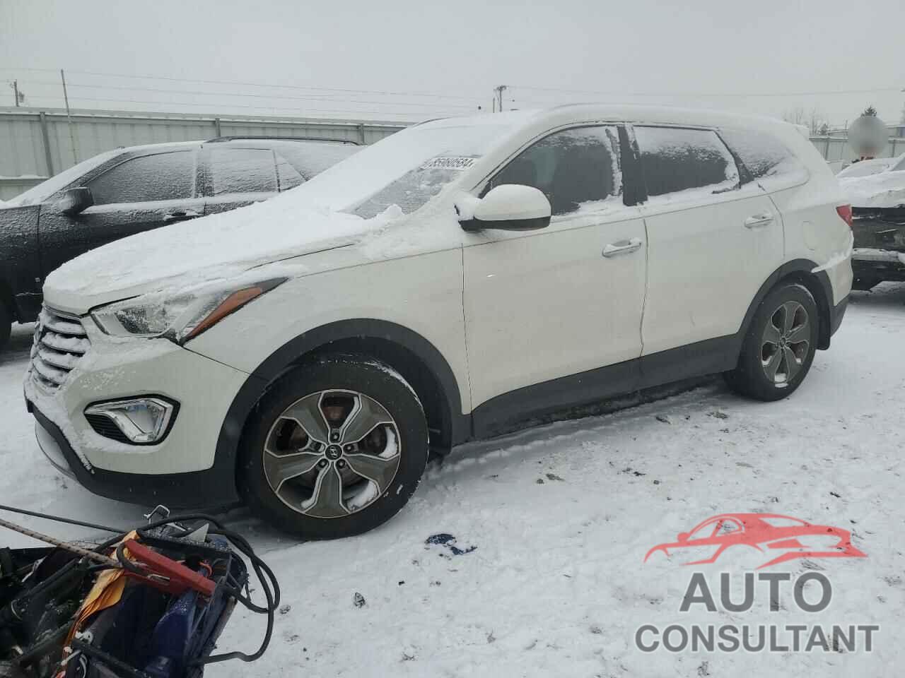 HYUNDAI SANTA FE 2016 - KM8SM4HF8GU144732