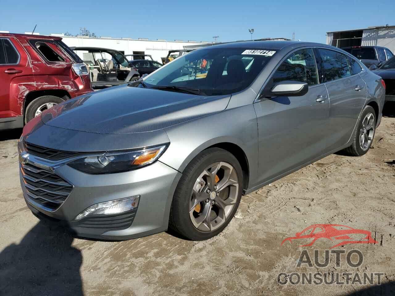 CHEVROLET MALIBU 2023 - 1G1ZD5ST0PF129761