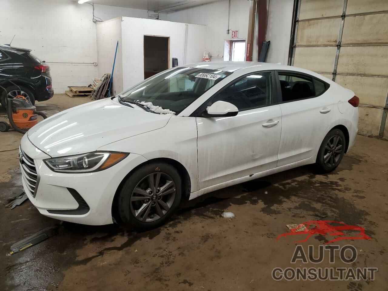 HYUNDAI ELANTRA 2018 - 5NPD84LF9JH232747