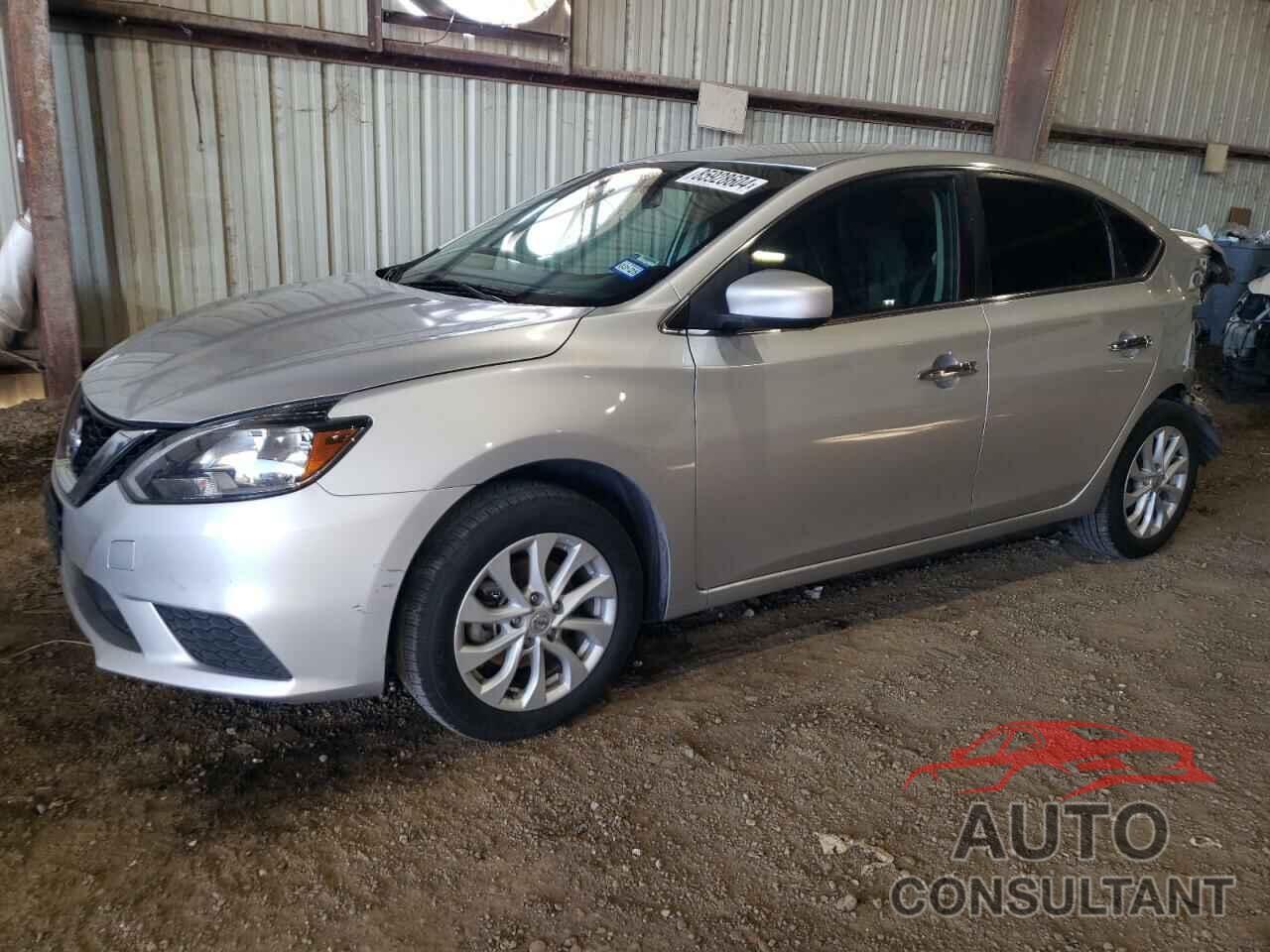 NISSAN SENTRA 2019 - 3N1AB7AP8KY370756
