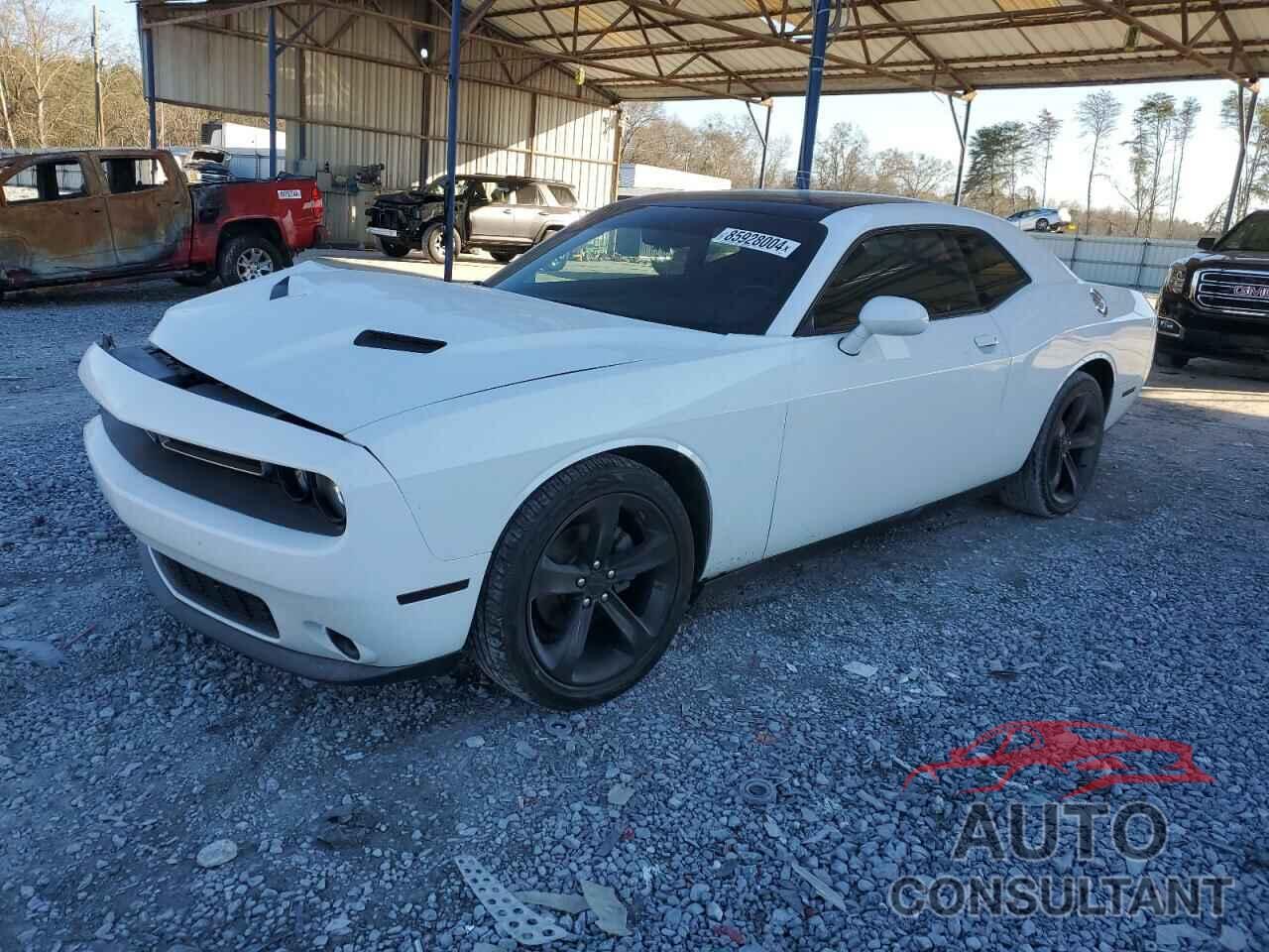 DODGE CHALLENGER 2016 - 2C3CDZAG5GH336920