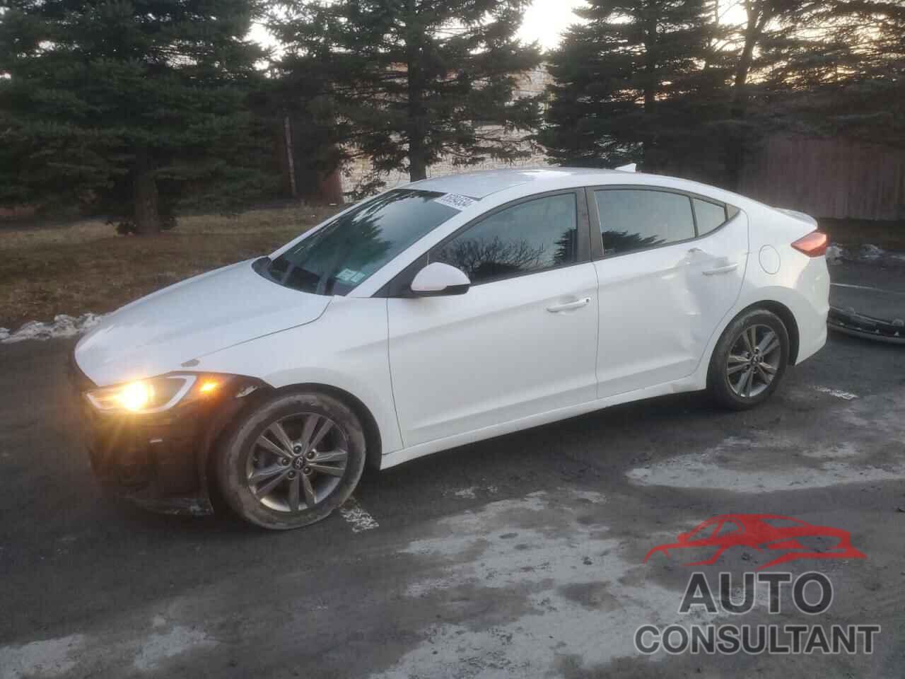 HYUNDAI ELANTRA 2018 - 5NPD84LF8JH280188