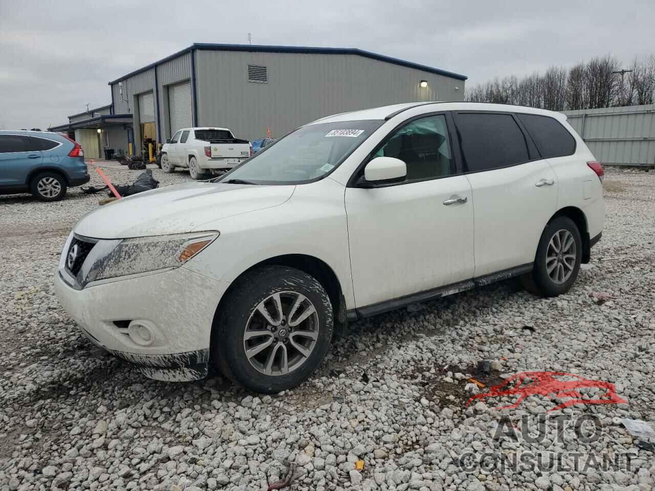 NISSAN PATHFINDER 2013 - 5N1AR2MMXDC664454