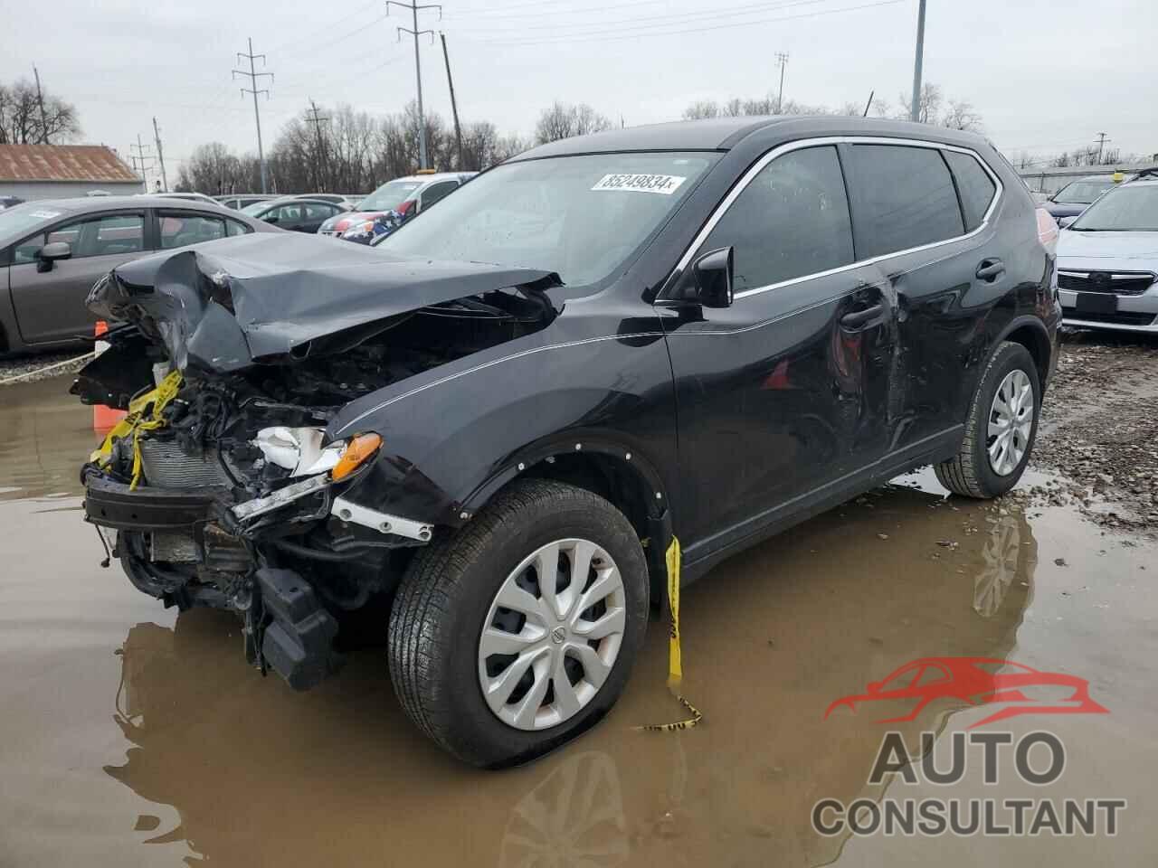 NISSAN ROGUE 2016 - KNMAT2MT7GP593773