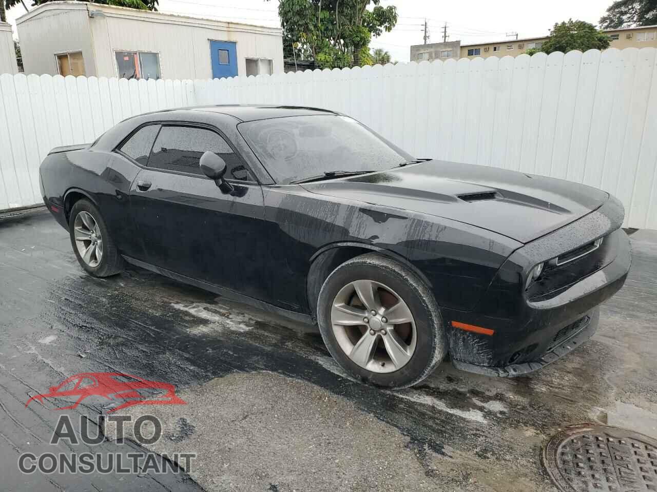 DODGE CHALLENGER 2019 - 2C3CDZAG3KH656276