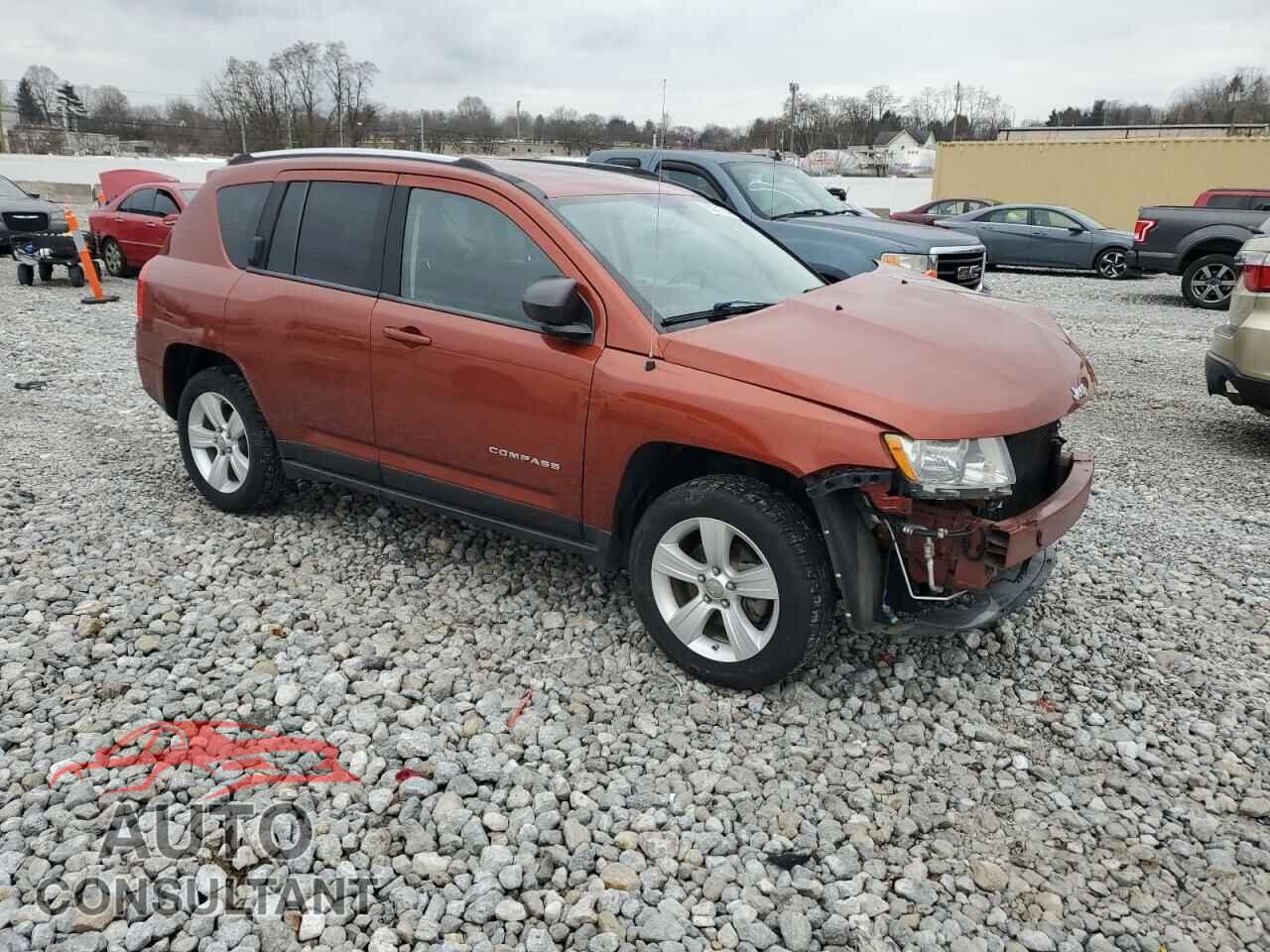 JEEP COMPASS 2012 - 1C4NJDBB9CD600098