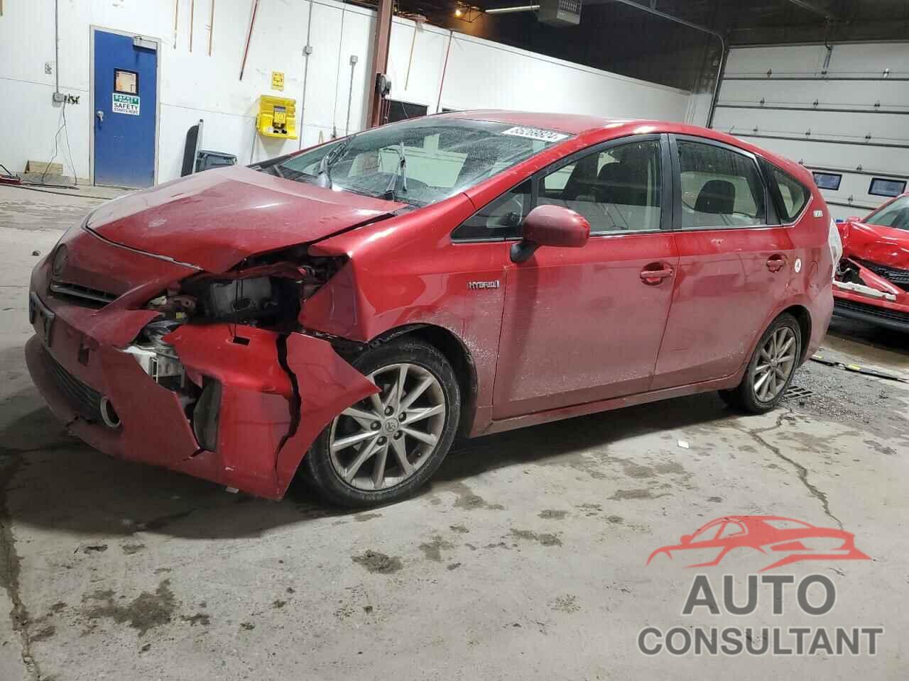 TOYOTA PRIUS 2014 - JTDZN3EU3E3366143