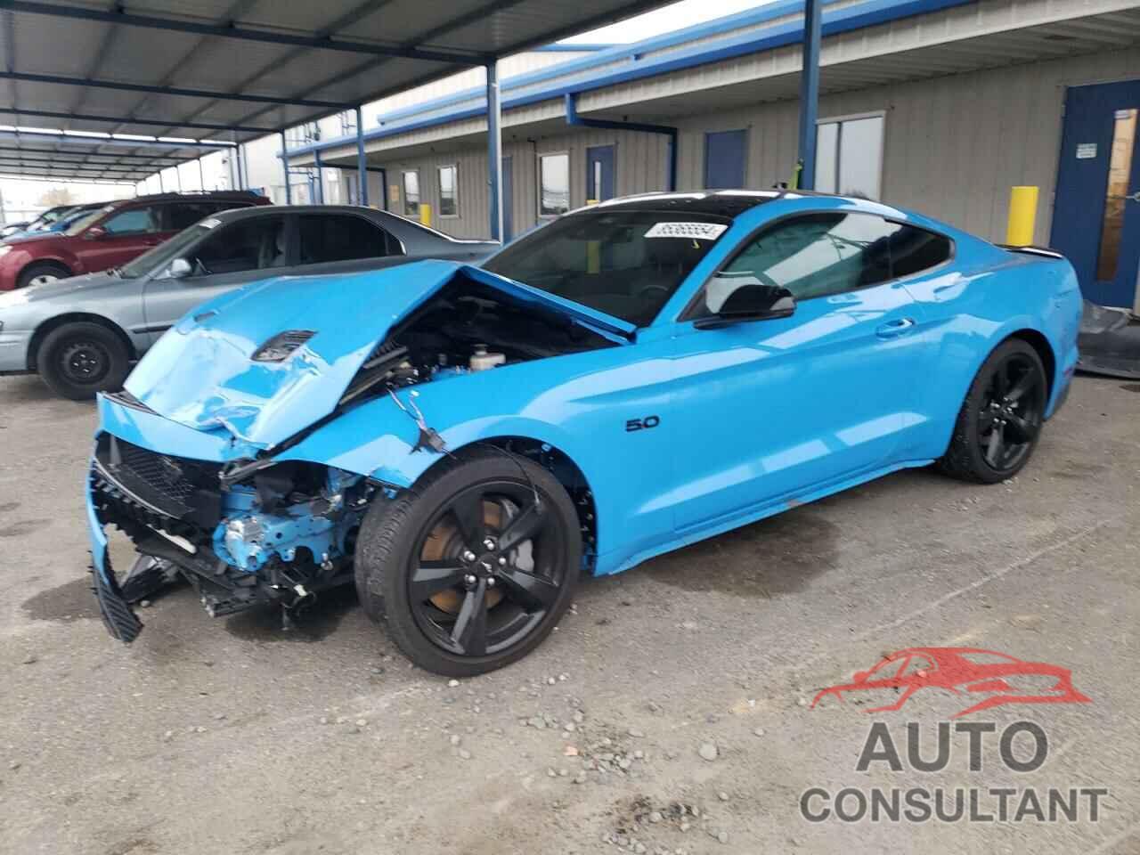 FORD MUSTANG 2022 - 1FA6P8CF7N5101783