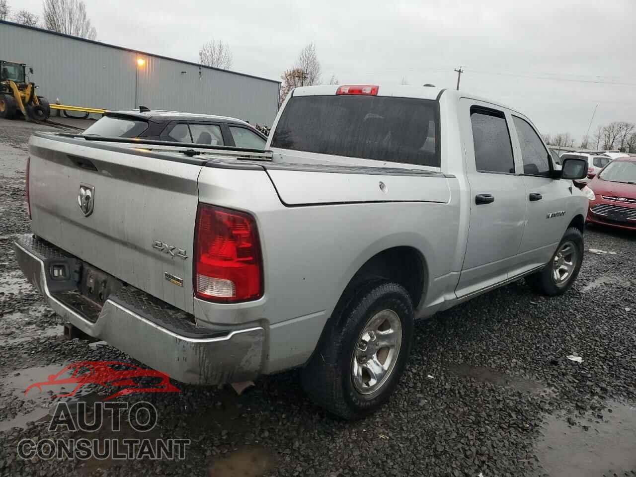 DODGE RAM 1500 2012 - 1C6RD7KP2CS306082