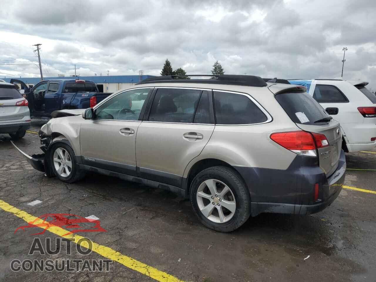 SUBARU OUTBACK 2014 - 4S4BRCCC3E3207599