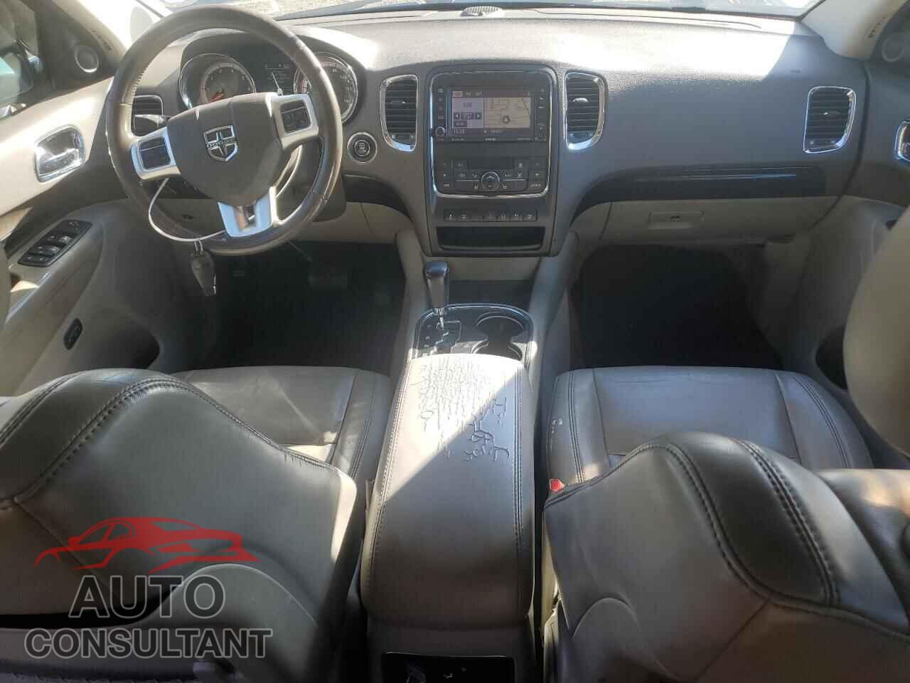 DODGE DURANGO 2012 - 1C4SDJDT4CC309464