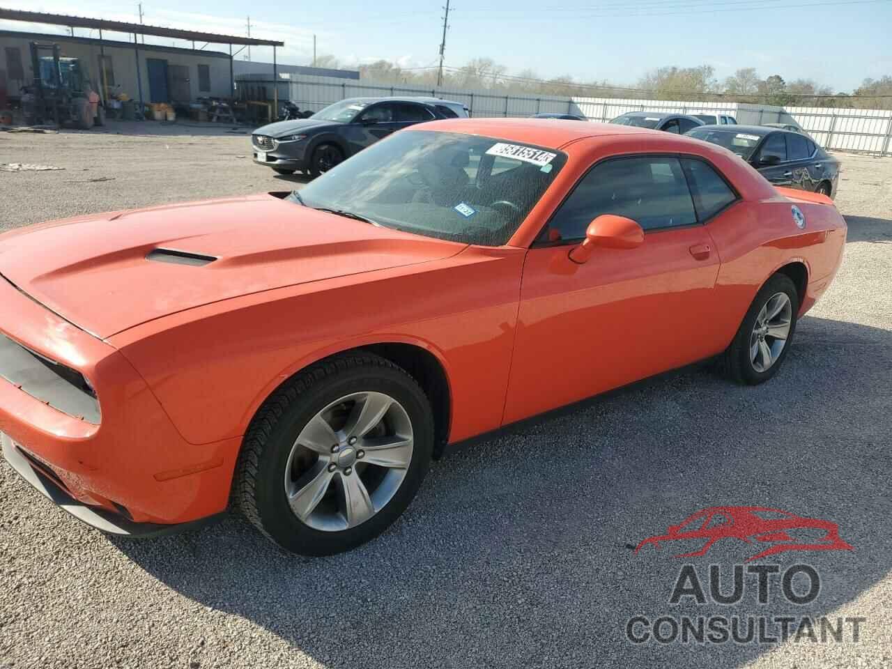 DODGE CHALLENGER 2020 - 2C3CDZAG1LH230457