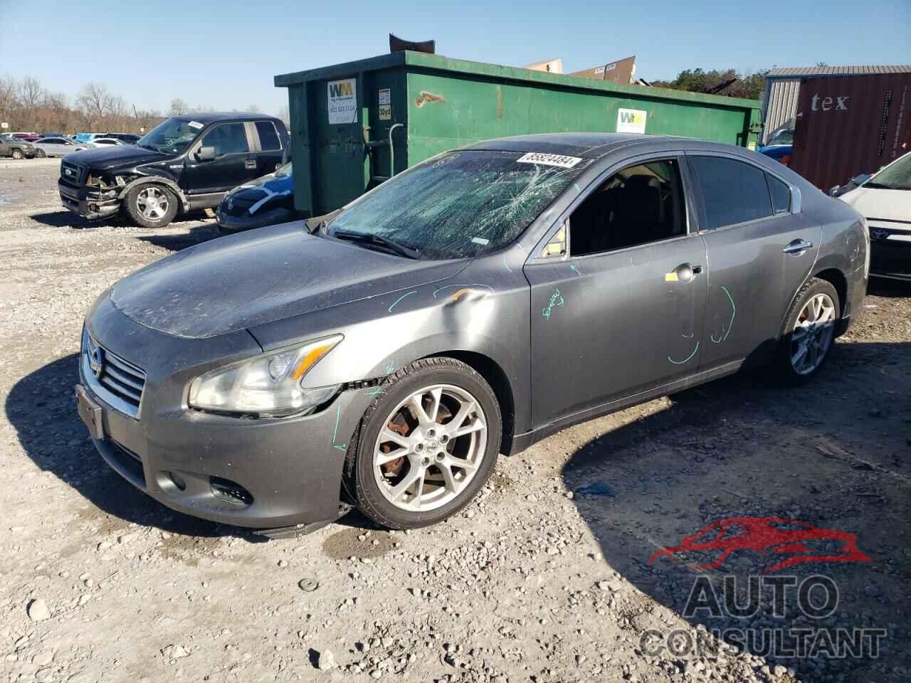 NISSAN MAXIMA 2014 - 1N4AA5AP3EC476510