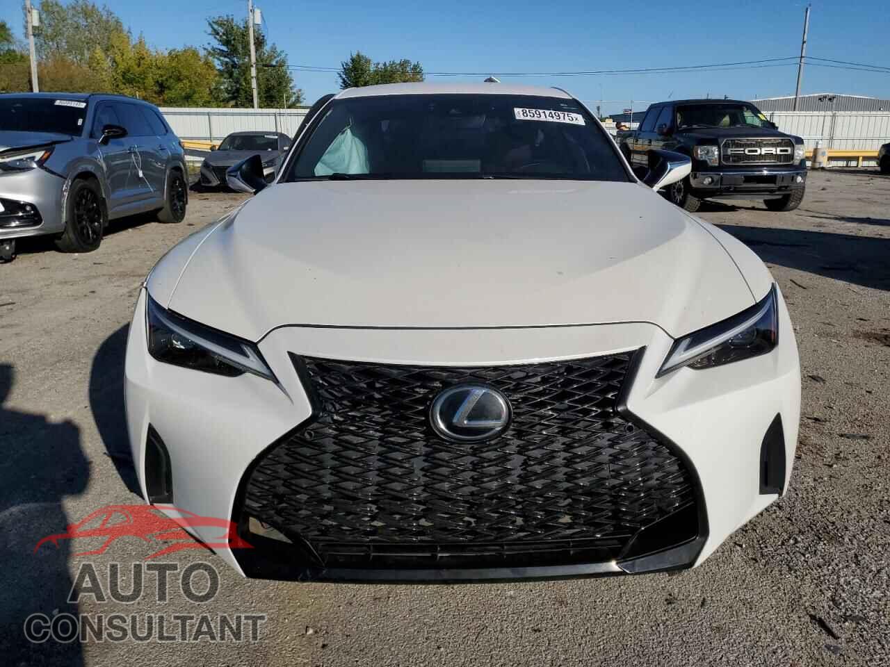 LEXUS IS 2021 - JTHAA1D29M5111687