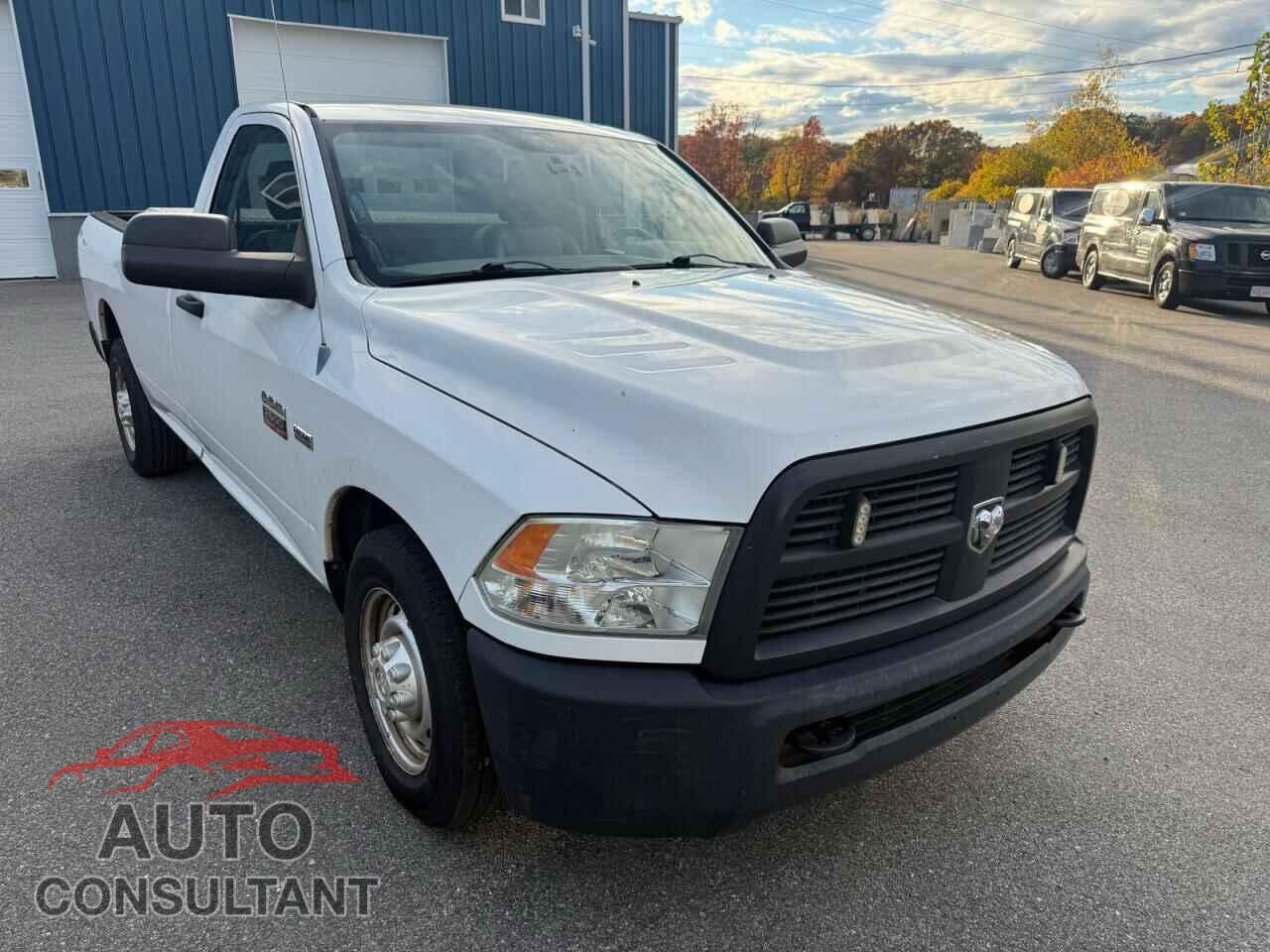 DODGE RAM 2500 2012 - 3C6LD4AT3CG317568
