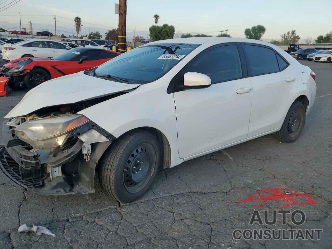 TOYOTA COROLLA 2016 - 2T1BURHE2GC606515