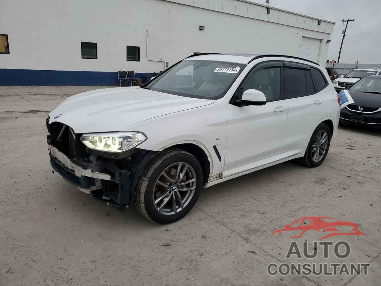 BMW X3 2019 - 5UXTR9C54KLP81975