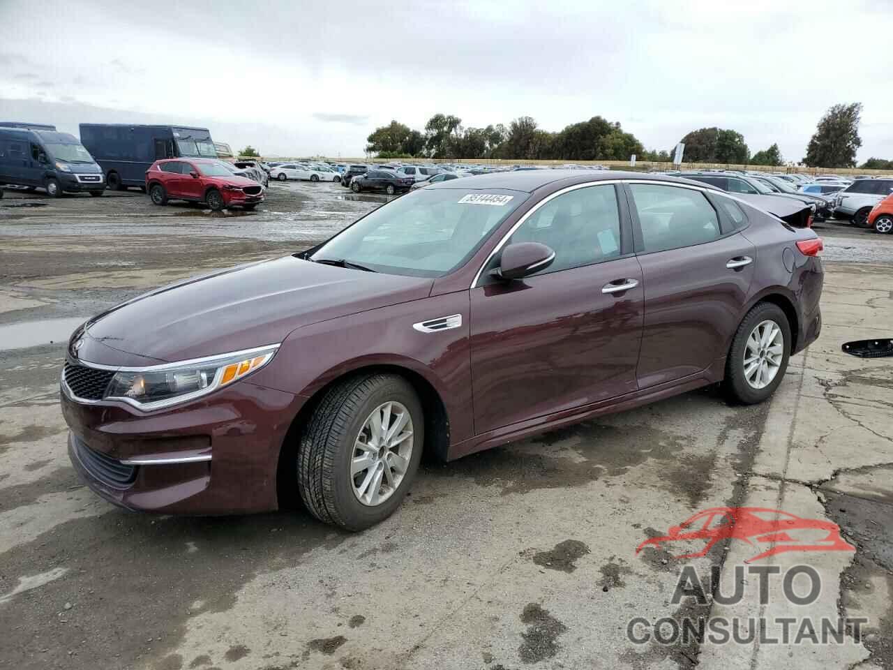 KIA OPTIMA 2018 - 5XXGT4L32JG249791