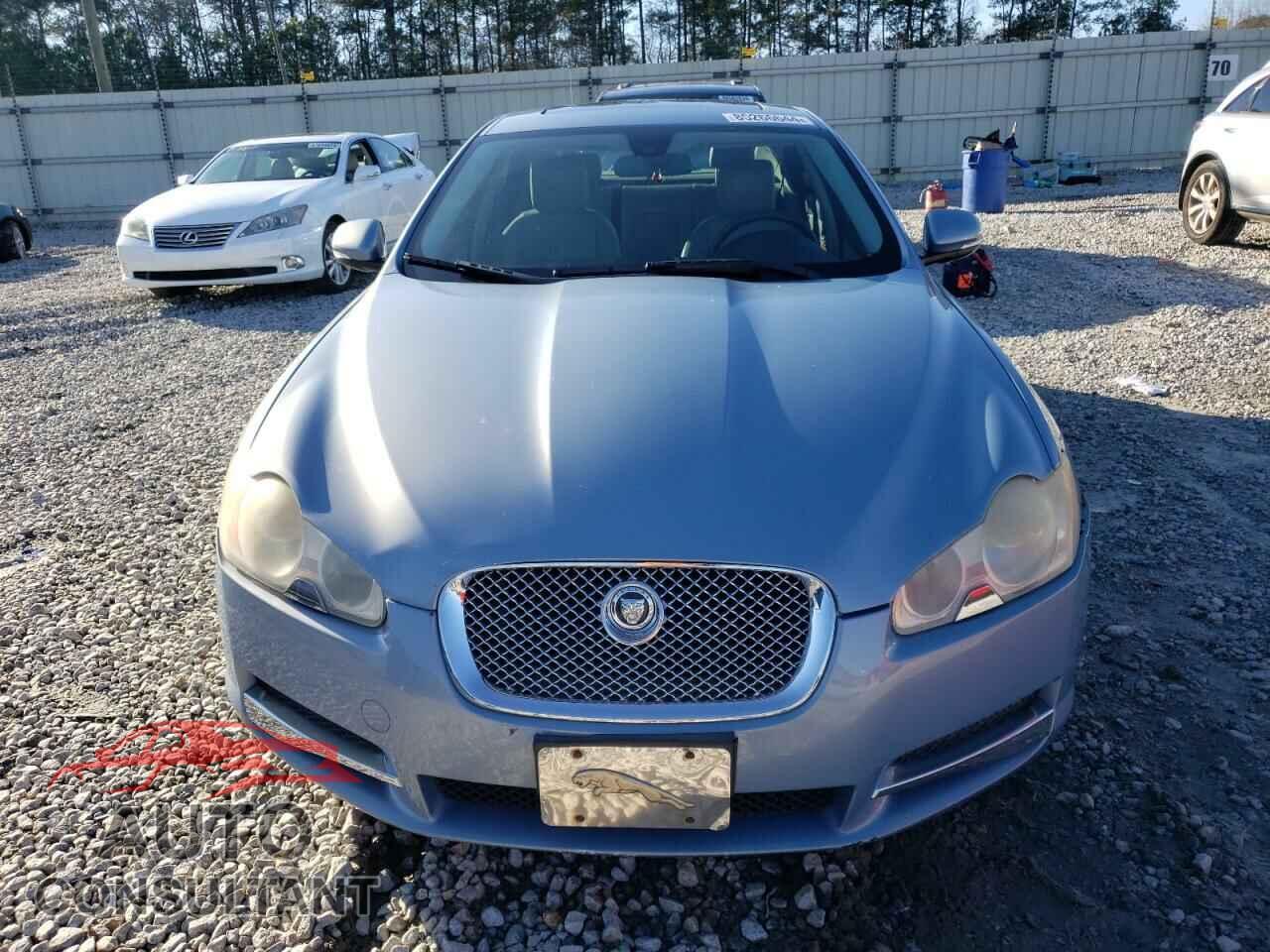 JAGUAR XF 2011 - SAJWA0FB8BLS02474