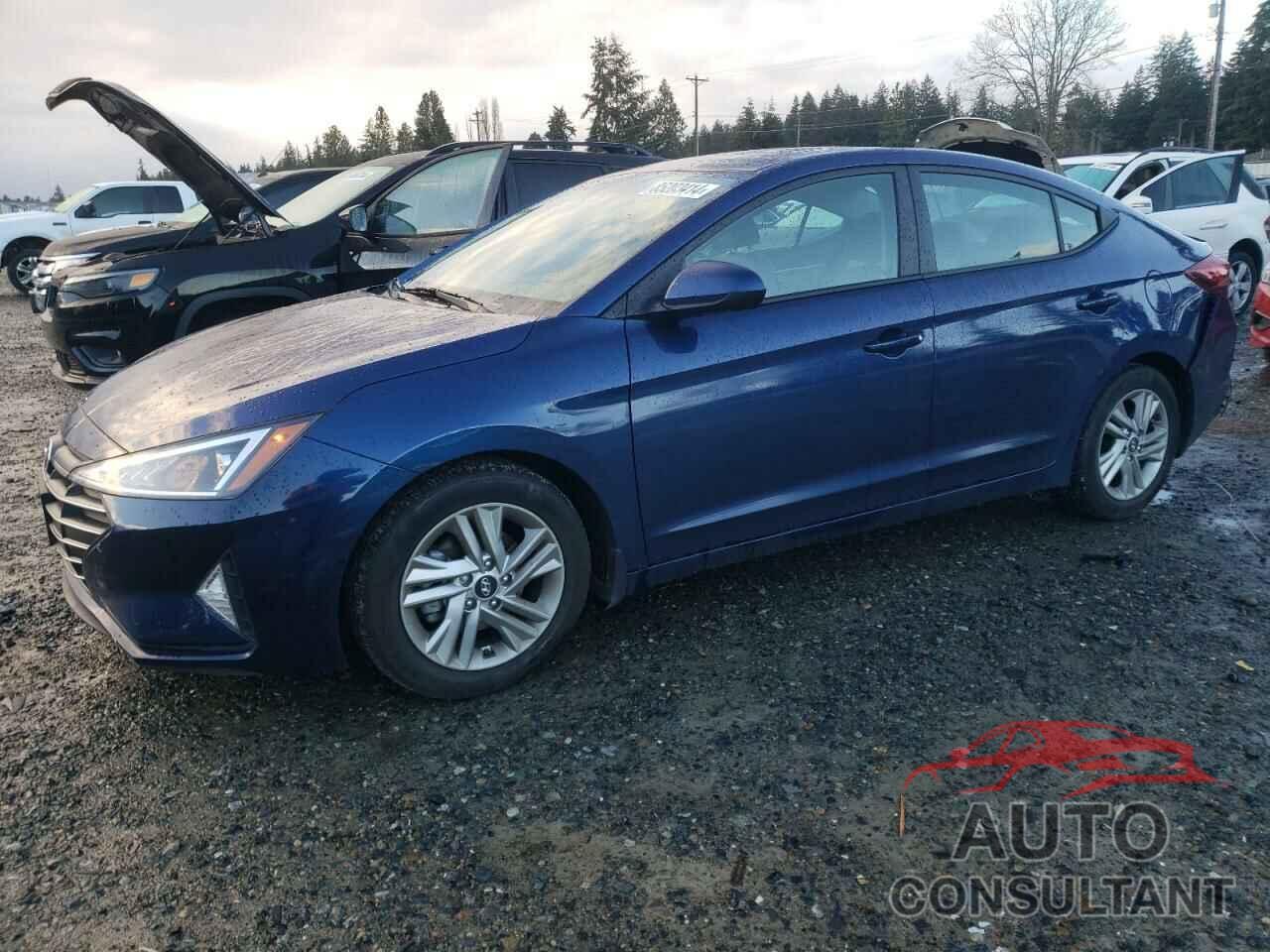 HYUNDAI ELANTRA 2020 - 5NPD84LF5LH598692