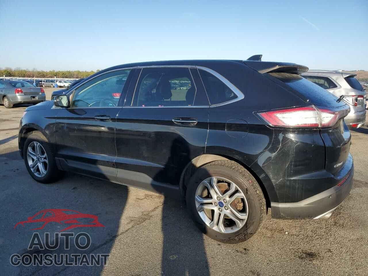 FORD EDGE 2017 - 2FMPK4K96HBB11623