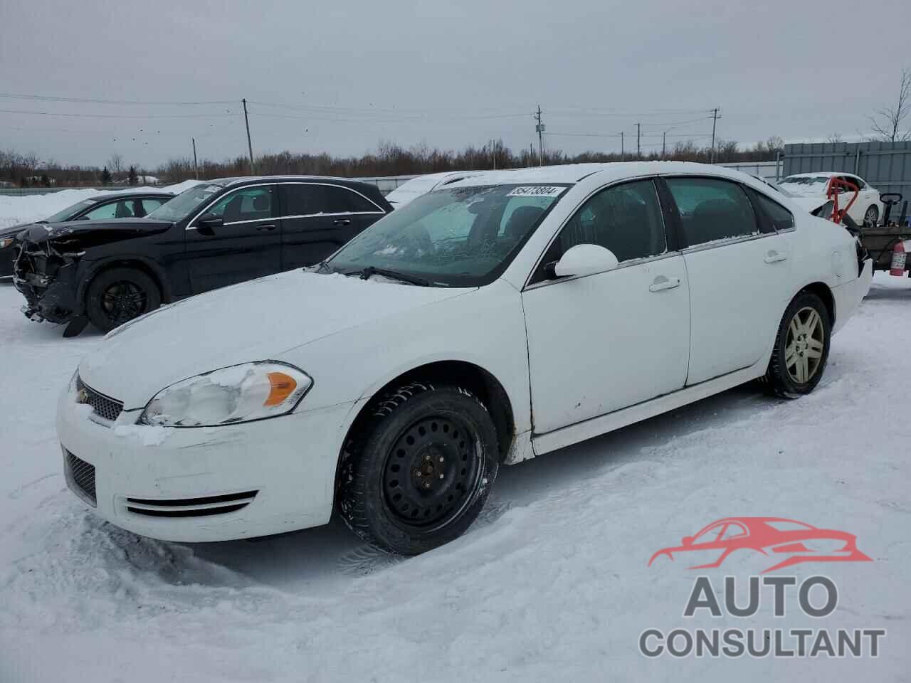 CHEVROLET IMPALA 2012 - 2G1WA5E32C1110119