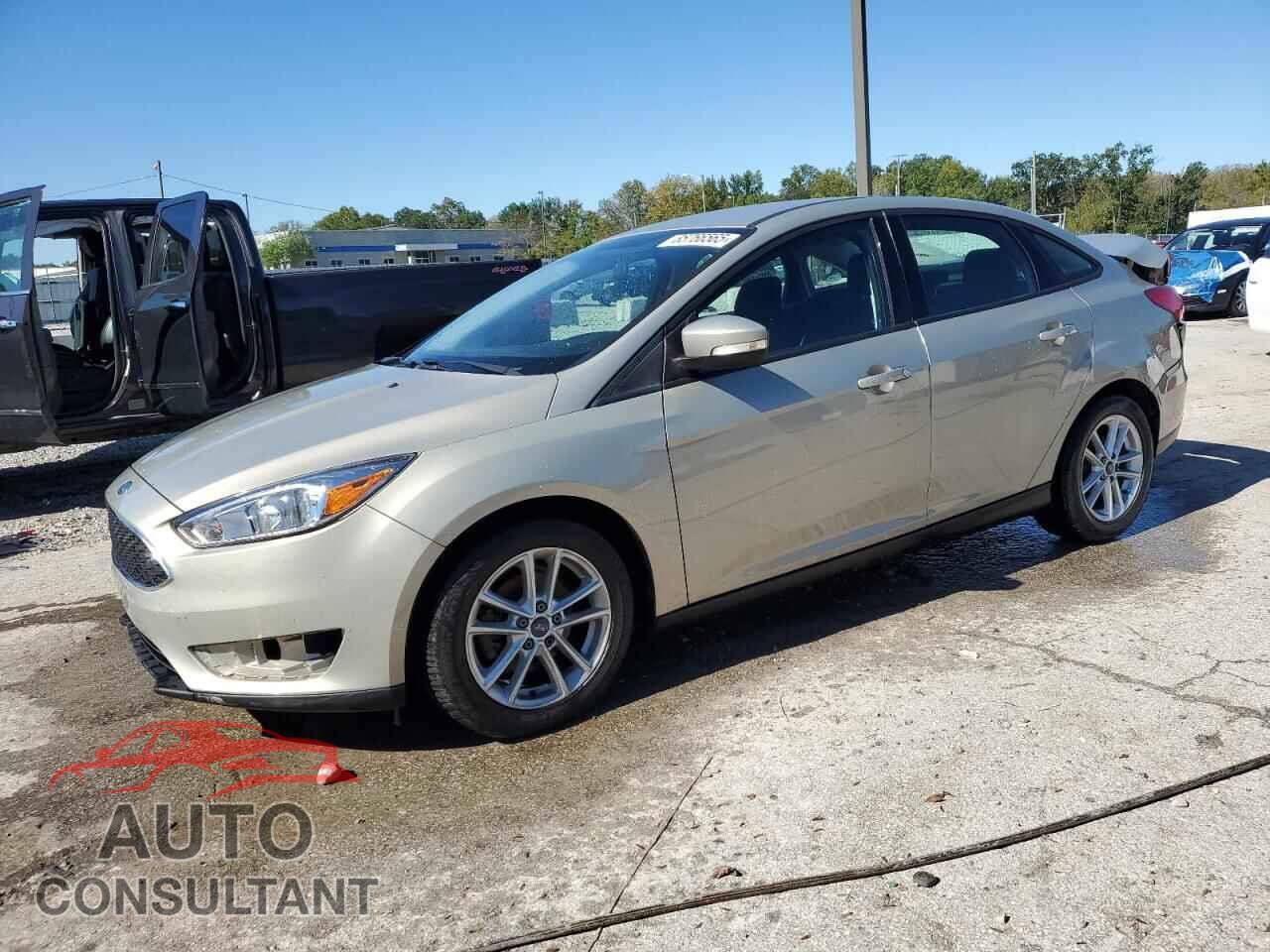 FORD FOCUS 2015 - 1FADP3F2XFL201067