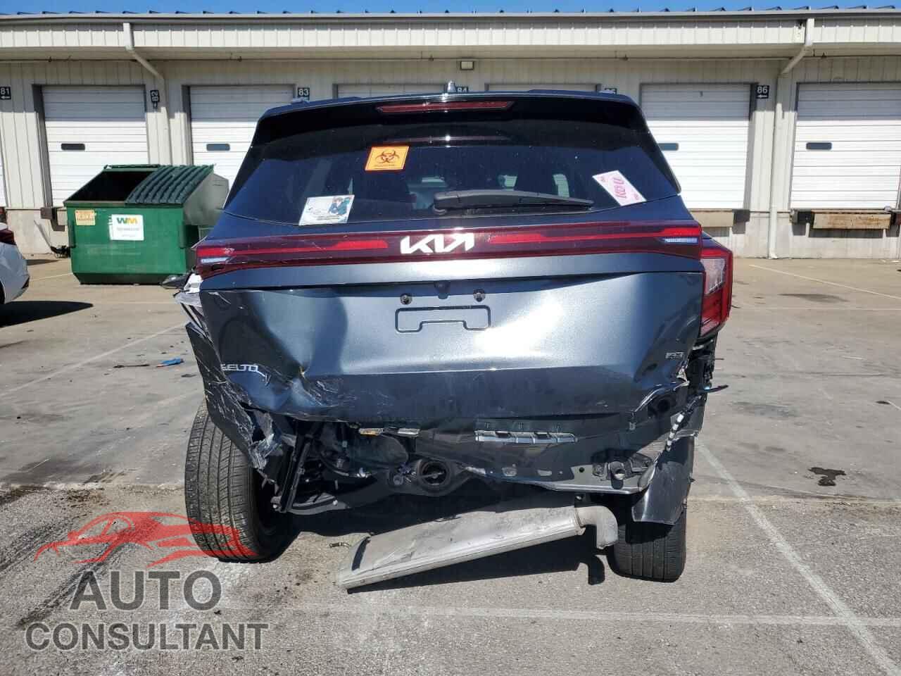 KIA SELTOS 2024 - KNDETCA72R7571522