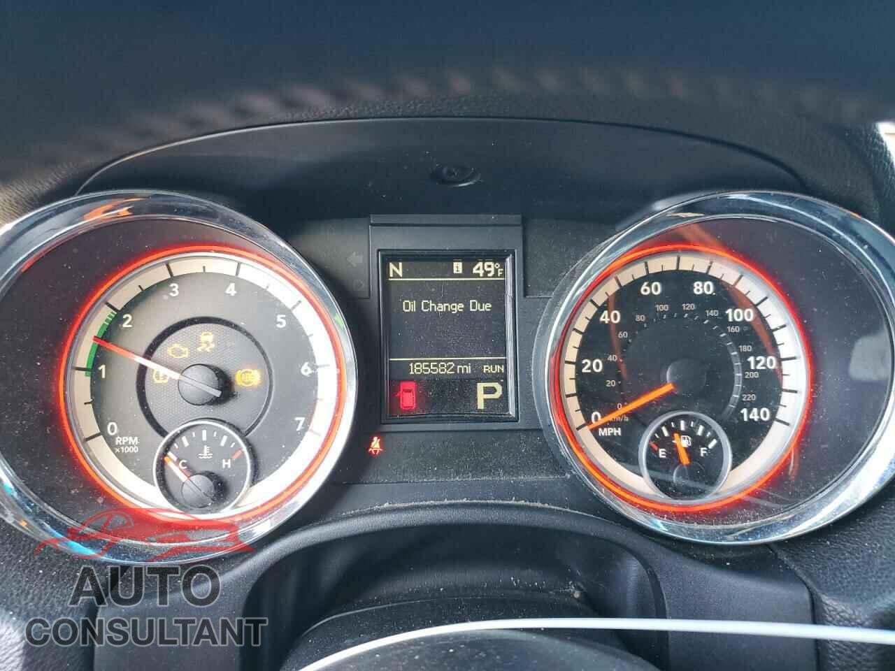 DODGE DURANGO 2013 - 1C4RDHDG1DC508614