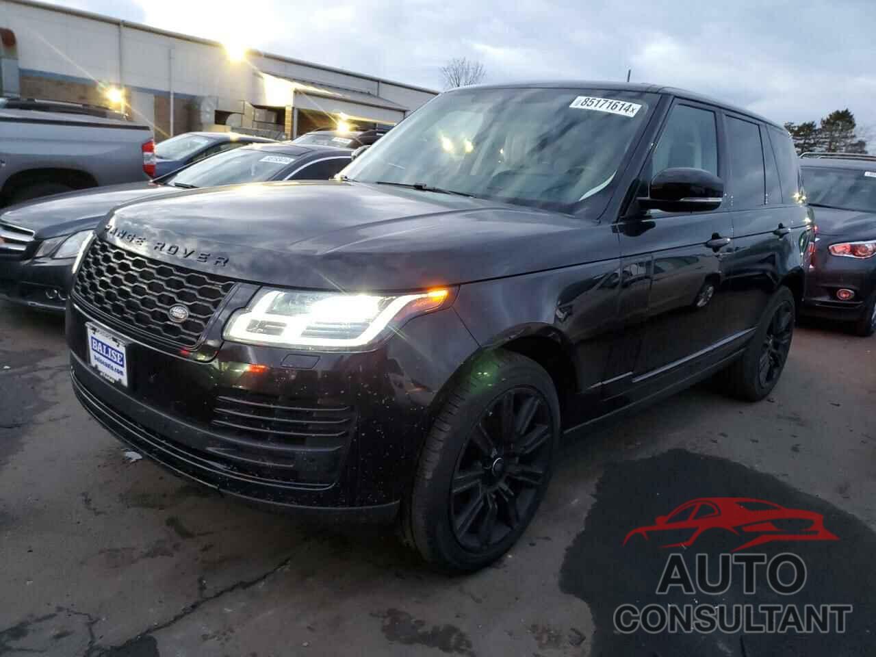 LAND ROVER RANGEROVER 2019 - SALGS2SV1KA551587