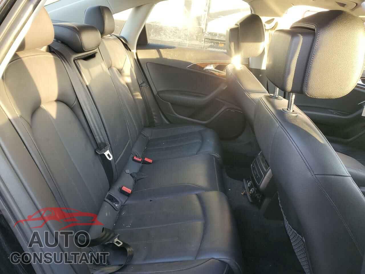 AUDI A6 2013 - WAUGFAFC4DN016907