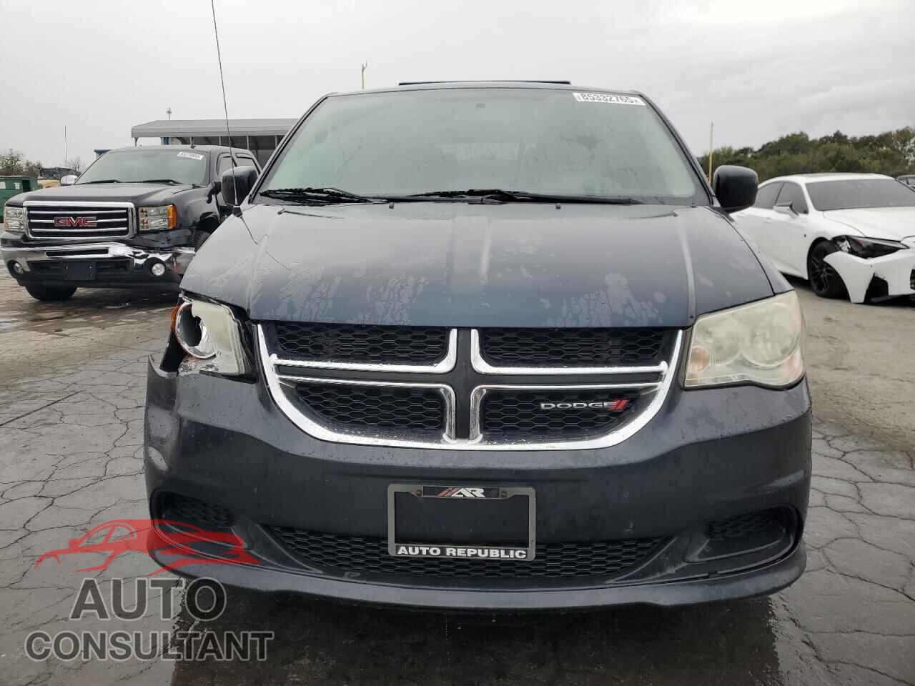 DODGE CARAVAN 2014 - 2C4RDGCG1ER344723