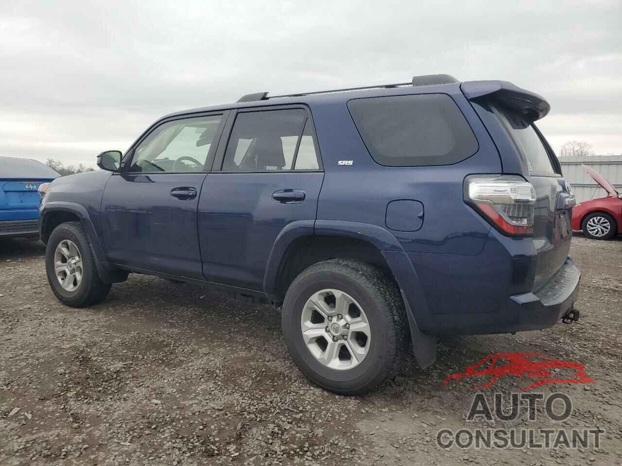 TOYOTA 4RUNNER 2022 - JTEMU5JR3N6027256
