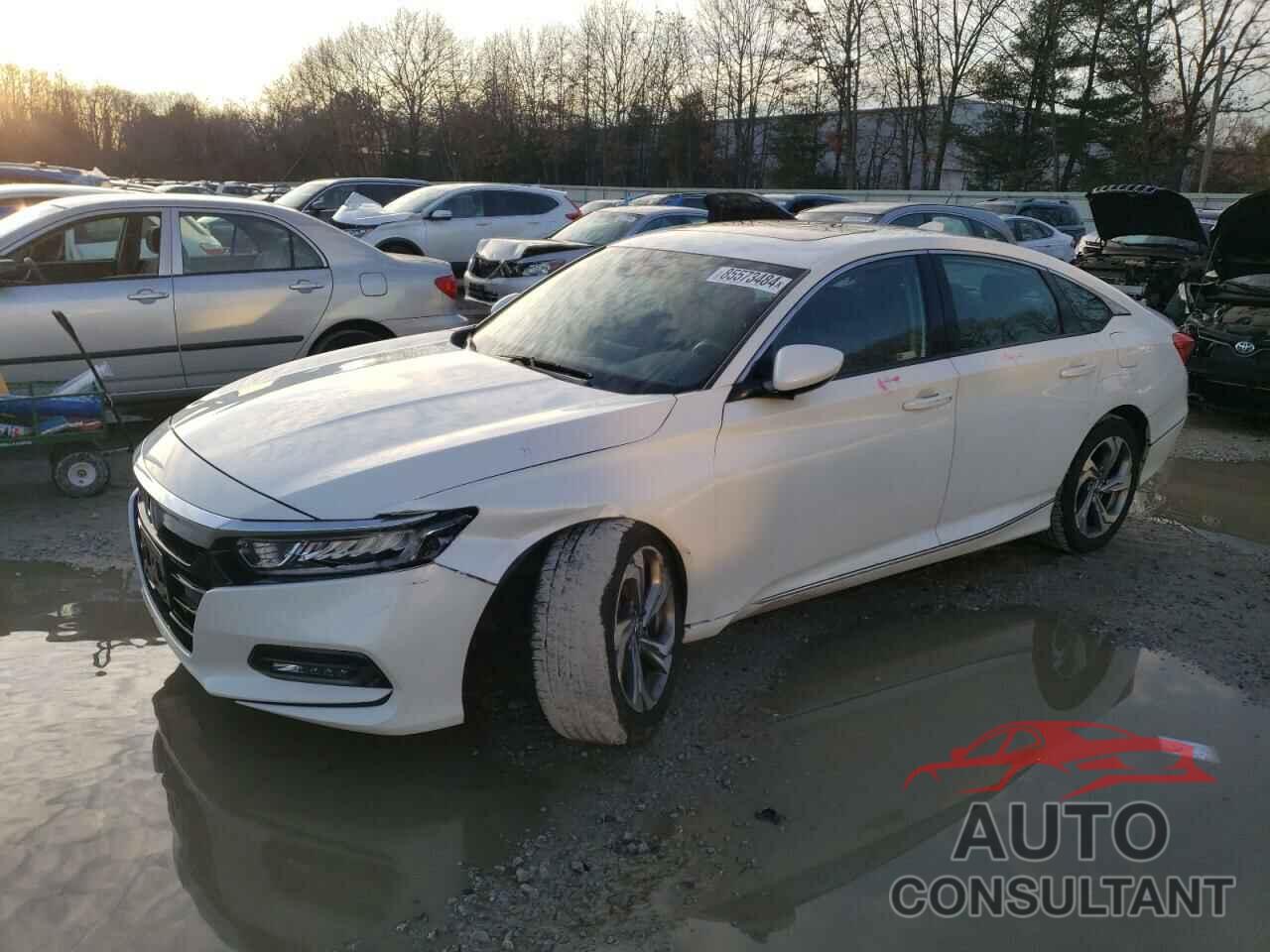 HONDA ACCORD 2018 - 1HGCV1F46JA118498
