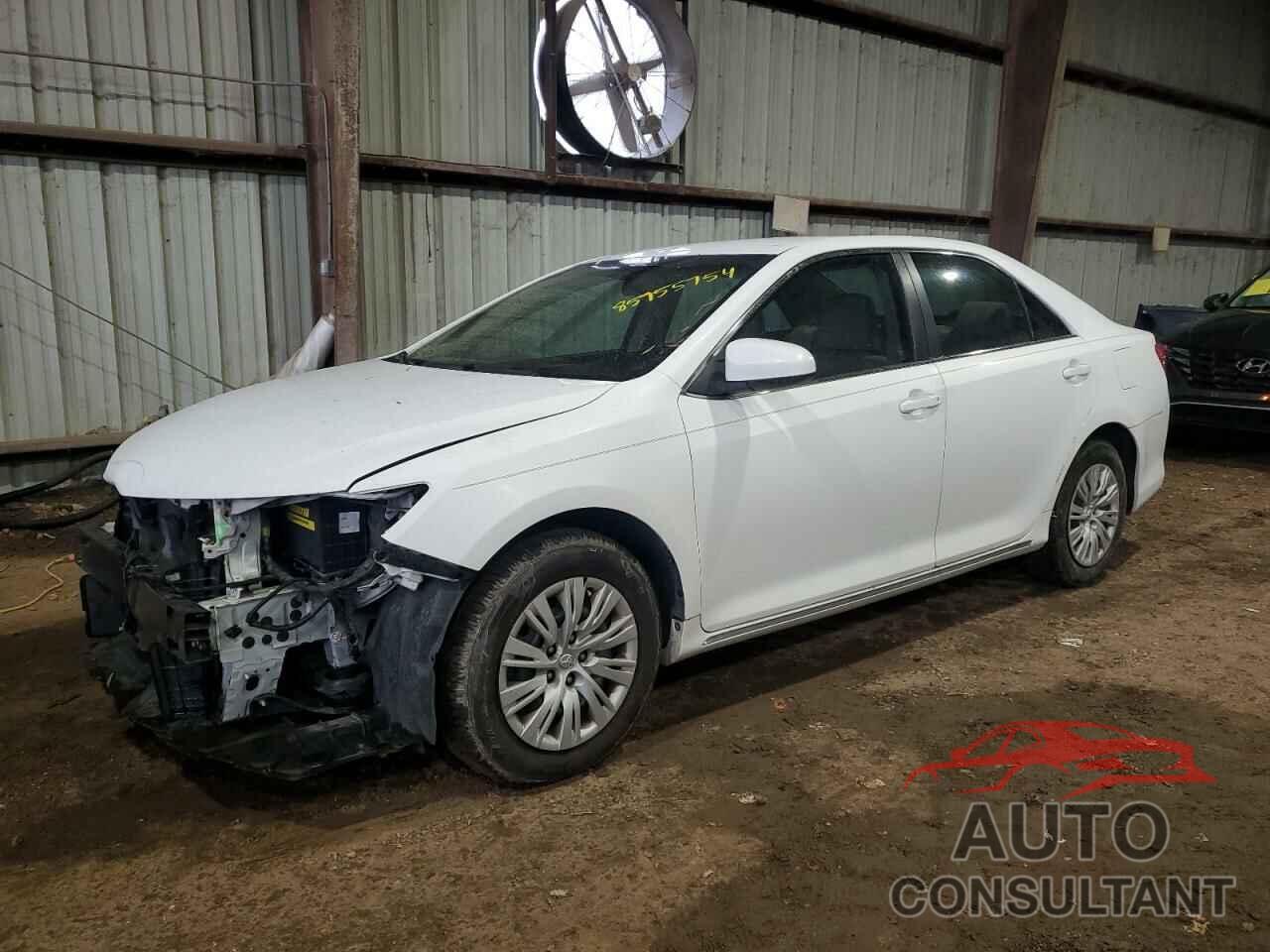 TOYOTA CAMRY 2012 - 4T1BF1FK7CU546048