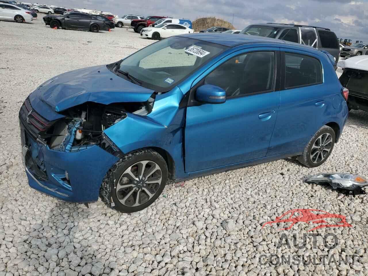 MITSUBISHI MIRAGE 2023 - ML32AWHJ9PH007016
