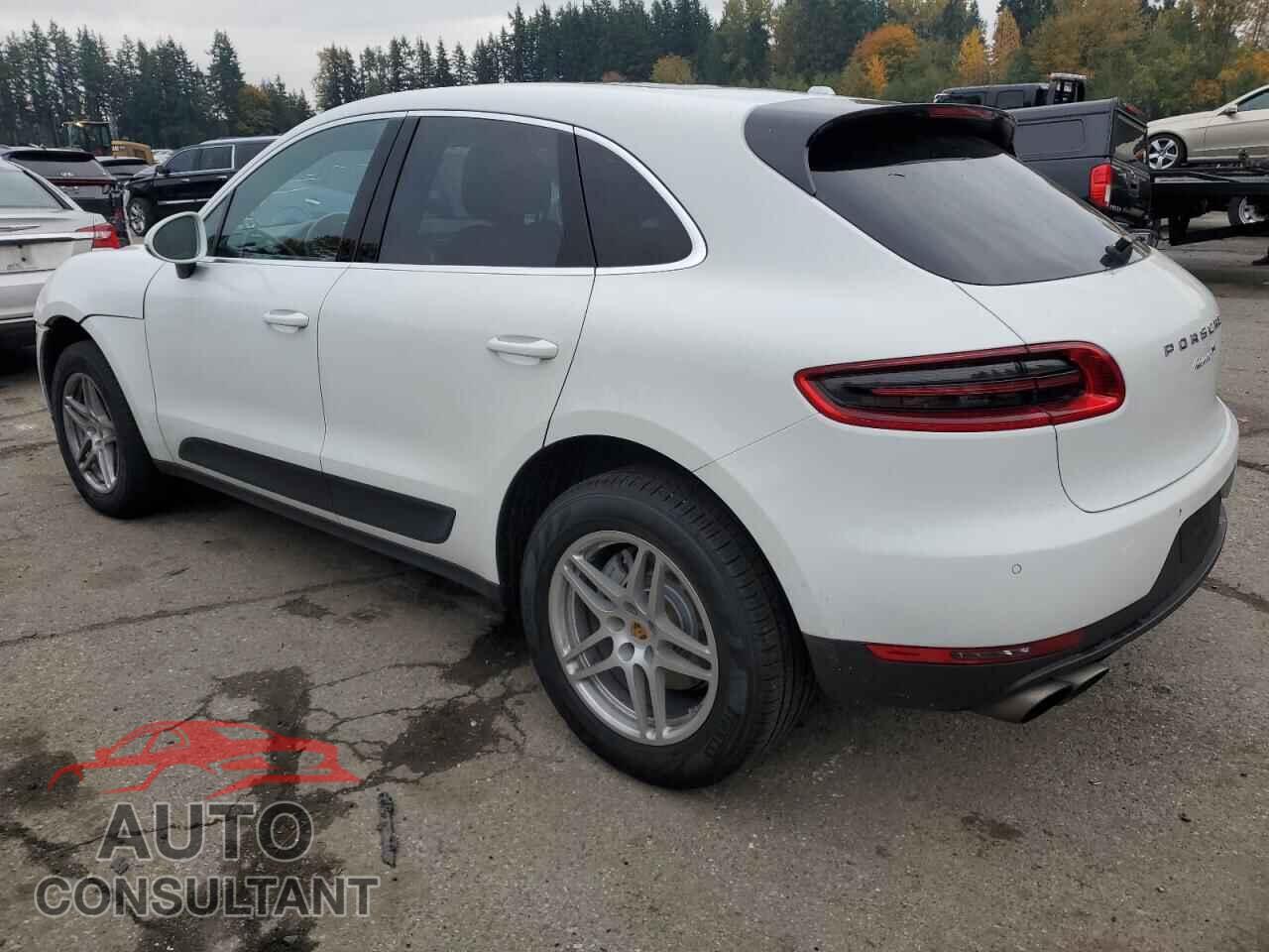 PORSCHE MACAN 2015 - WP1AB2A53FLB43311