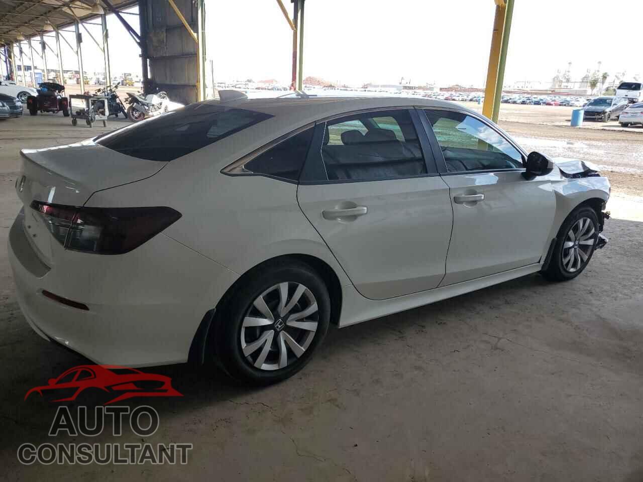 HONDA CIVIC 2025 - 2HGFE2F29SH584429