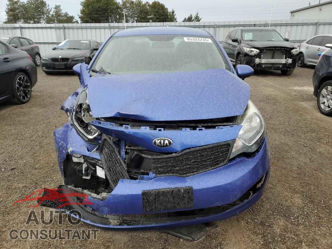 KIA RIO 2015 - KNADM4A33F6432140