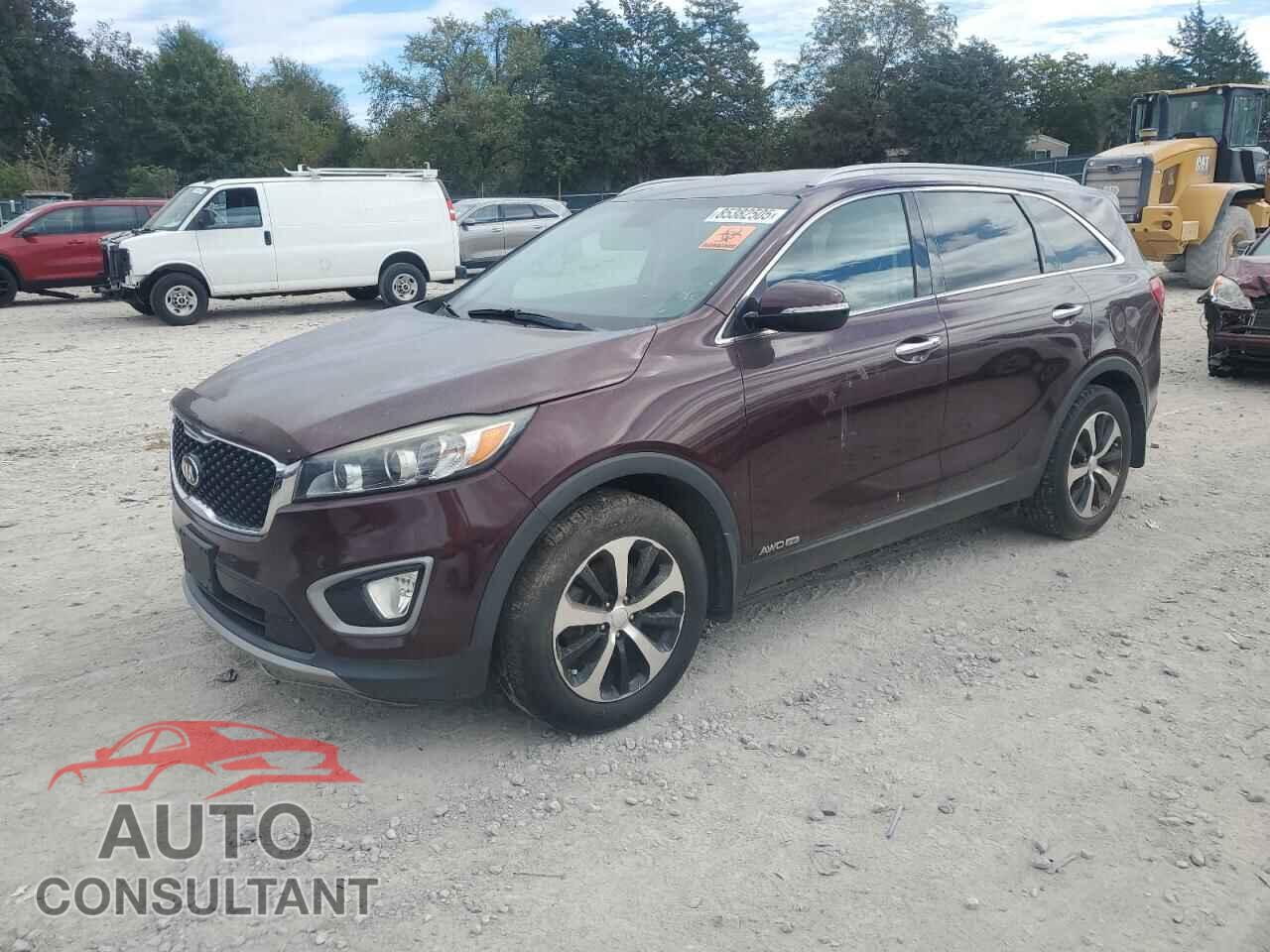 KIA SORENTO 2017 - 5XYPHDA54HG298633
