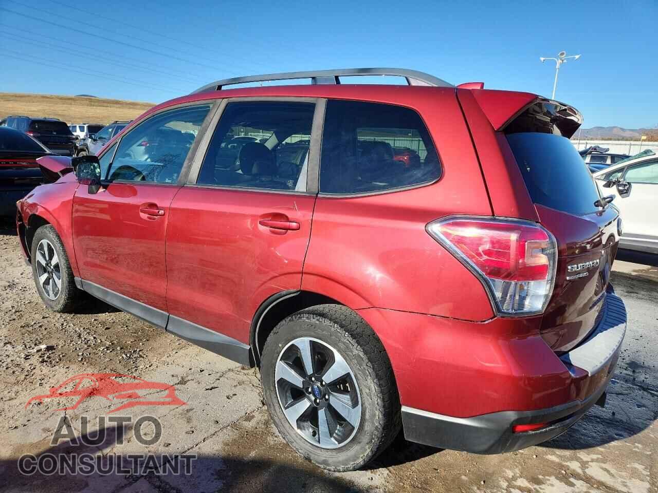 SUBARU FORESTER 2017 - JF2SJAEC6HG578770