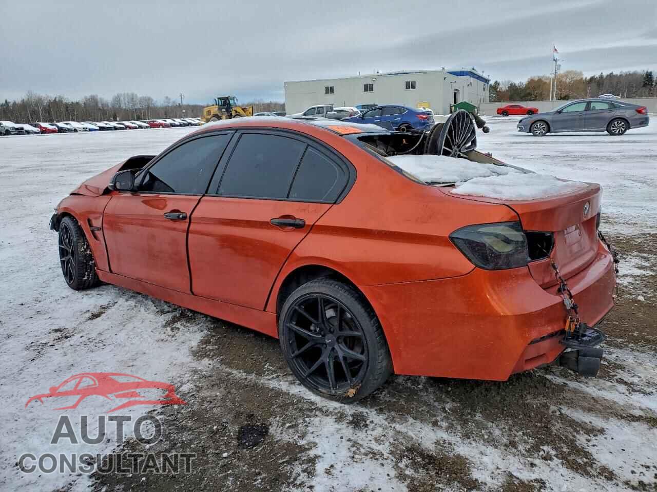 BMW 3 SERIES 2013 - WBA3B3C58DF538543