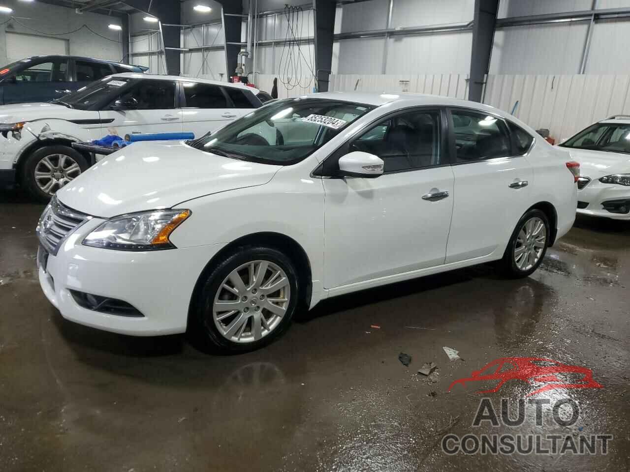 NISSAN SENTRA 2014 - 3N1AB7AP2EY311576