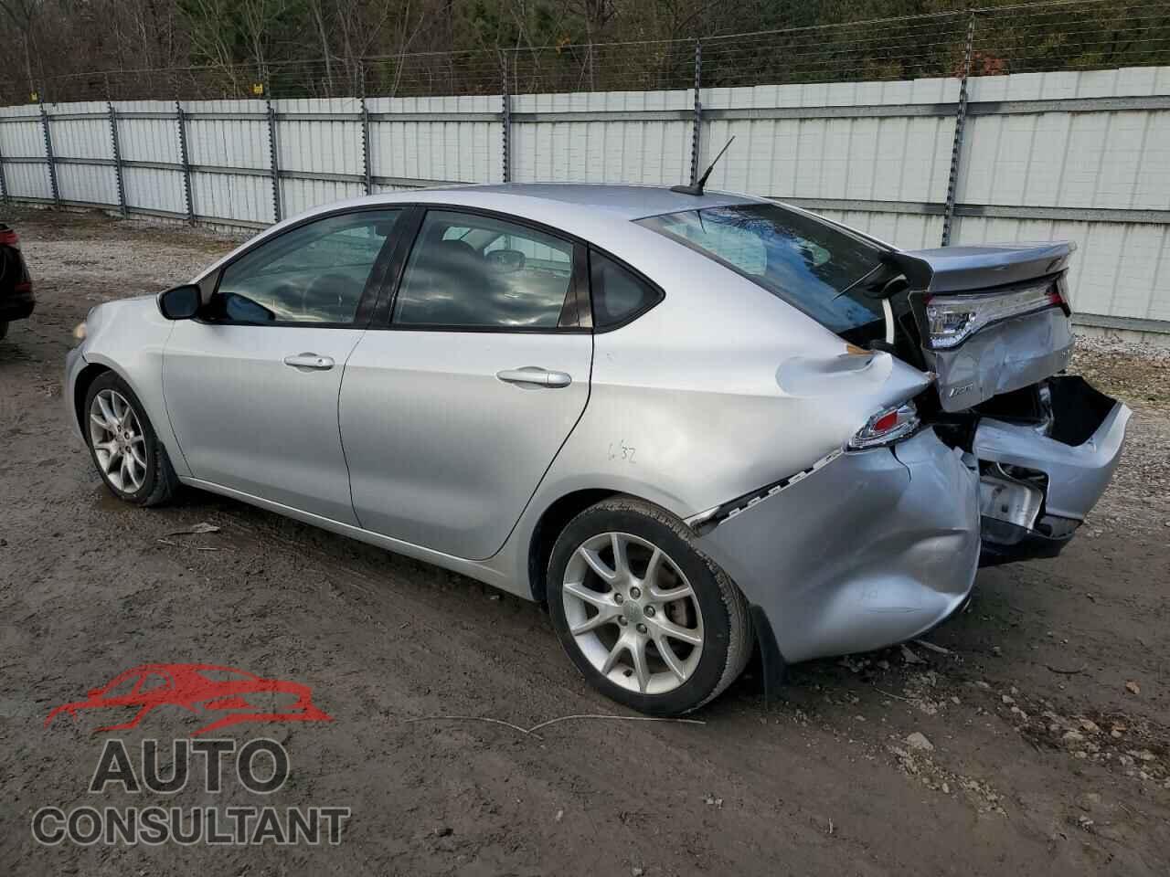 DODGE DART 2013 - 1C3CDFBA1DD333837