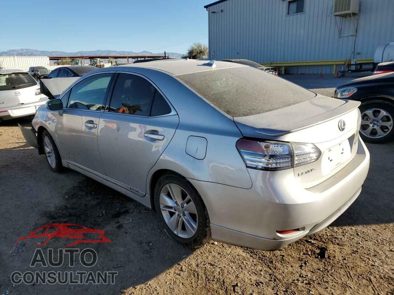 LEXUS HS 2010 - JTHBB1BA9A2013008